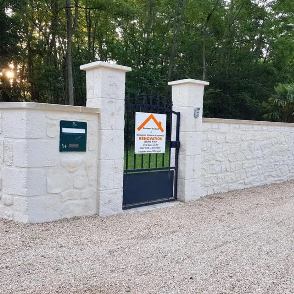 ravalement de facade chateauvieux